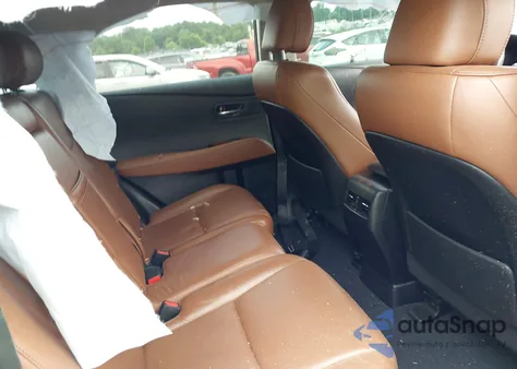 2015 Lexus Rx 350 из США, поврежденный, VIN 2T2BK1BAXFC306048